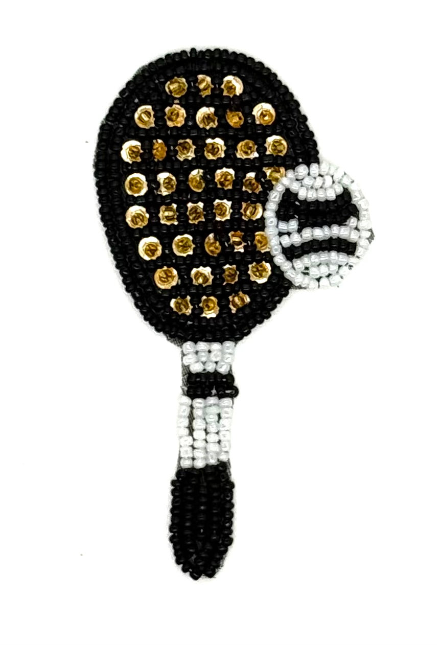RAQUETA DE TENIS de 4" x 2" en variantes preencoladas y sin preencolar