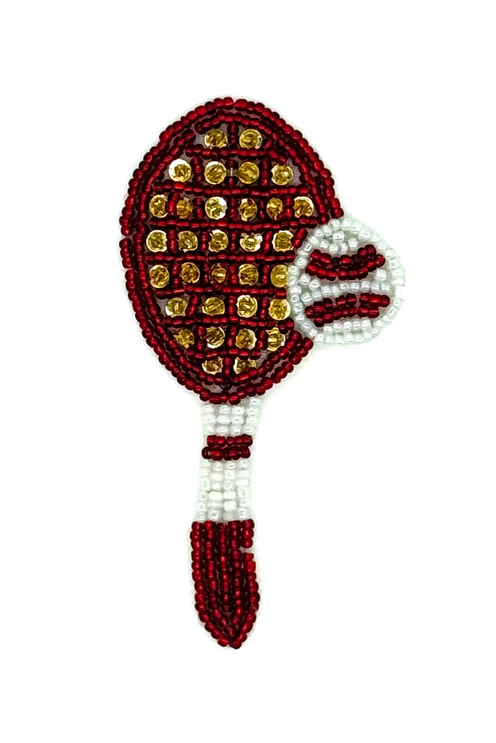 RAQUETA DE TENIS de 4" x 2" en variantes preencoladas y no preencoladas