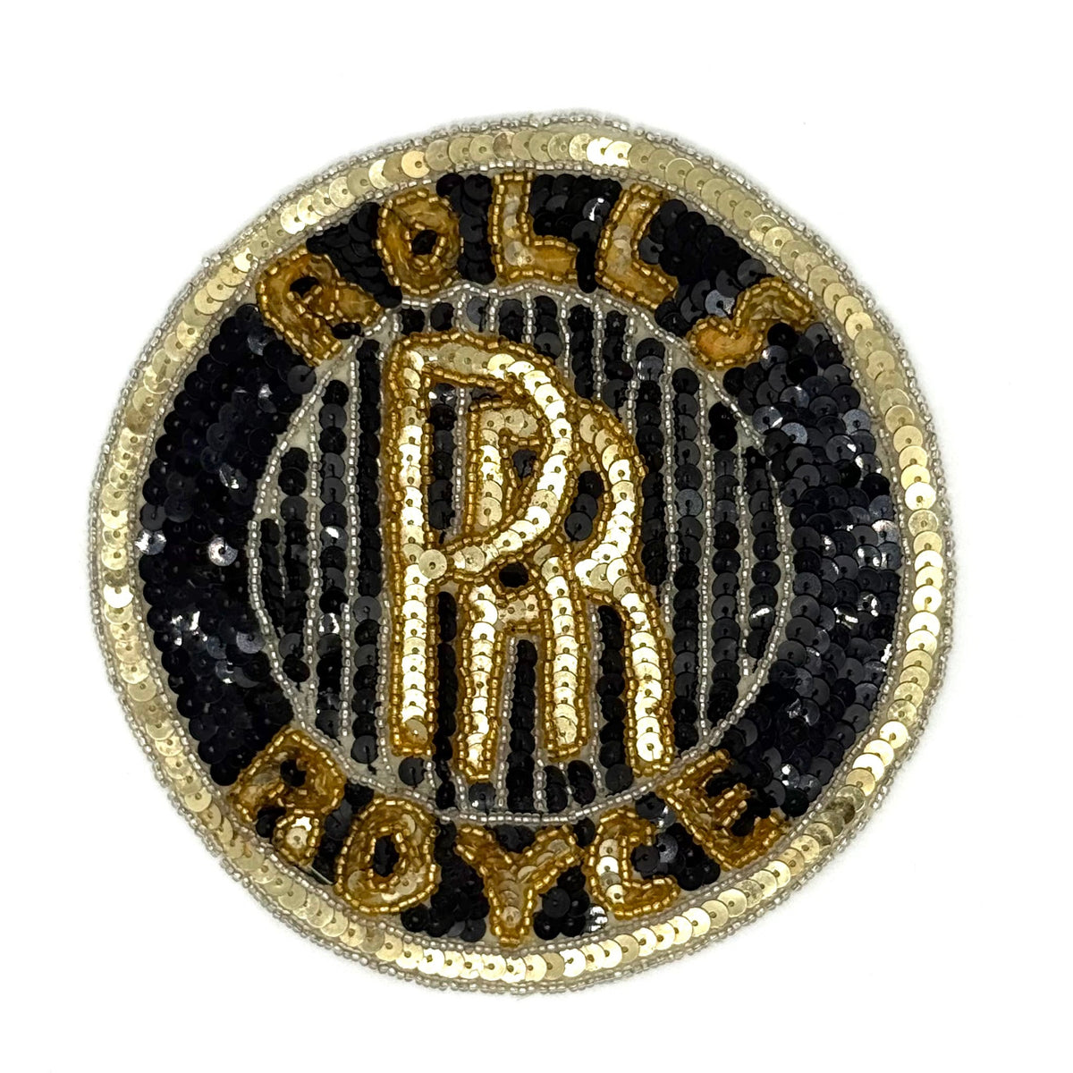 Parche con el emblema de Rolls-Royce