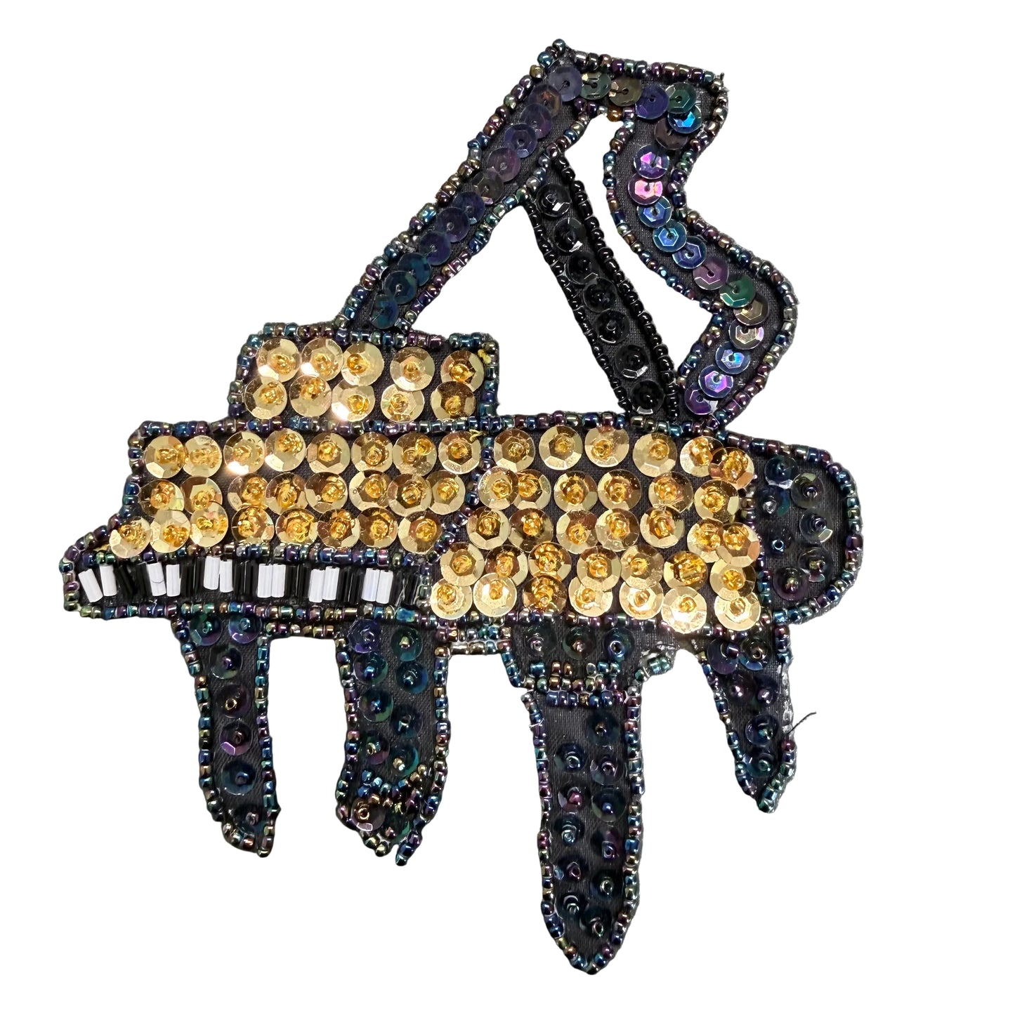 Piano con 2 variantes de color 5" x 4.5"