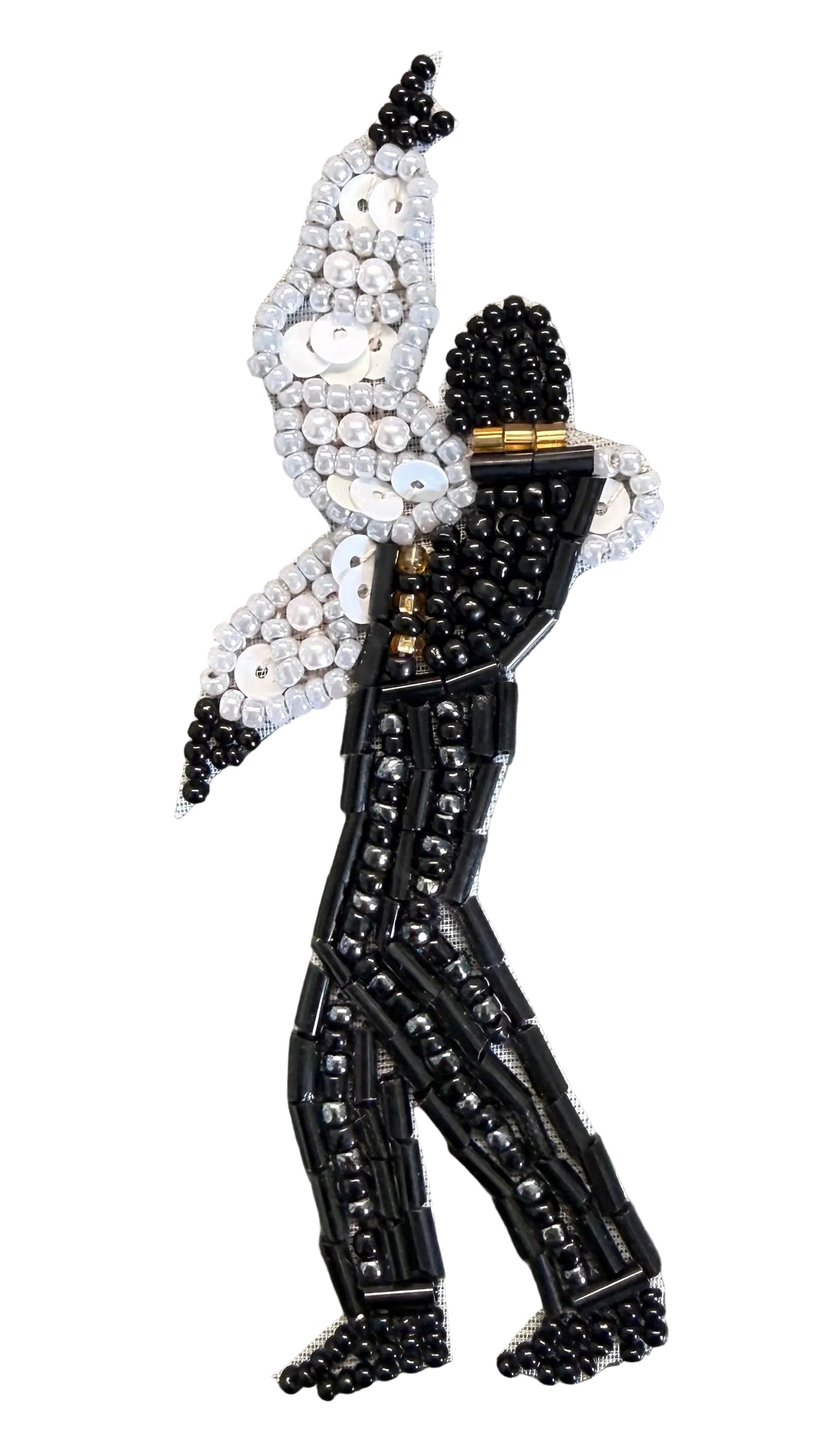 Bailarín flamenco 10 cm x 3,8 cm