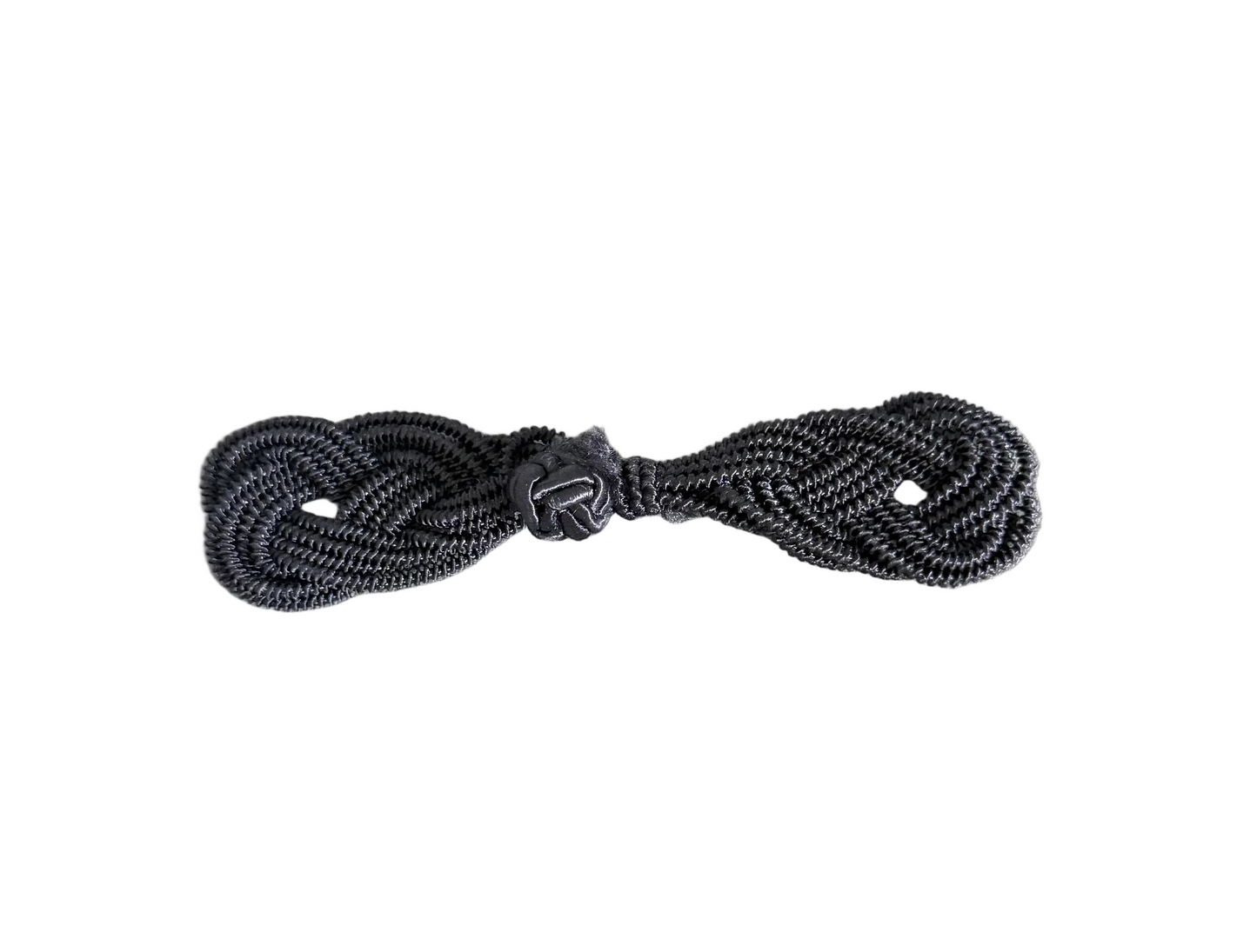 Frog Closure - Black 5.25" x 1.25"