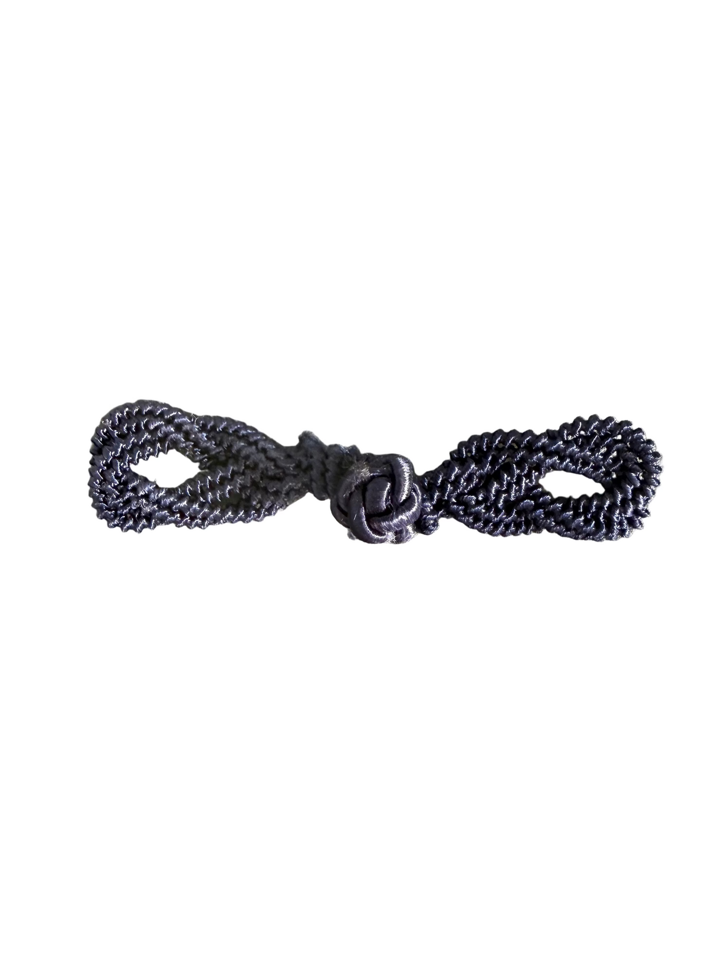 Frog Closure - Navy Blue 3" x 1.5"