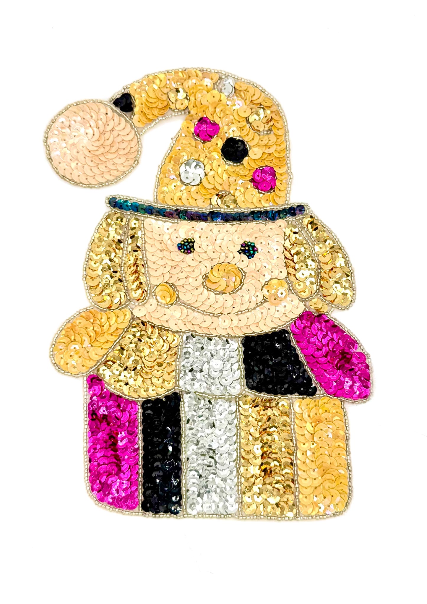 Payaso Jack in the Box con sombrero amarillo 8.5" x 6"