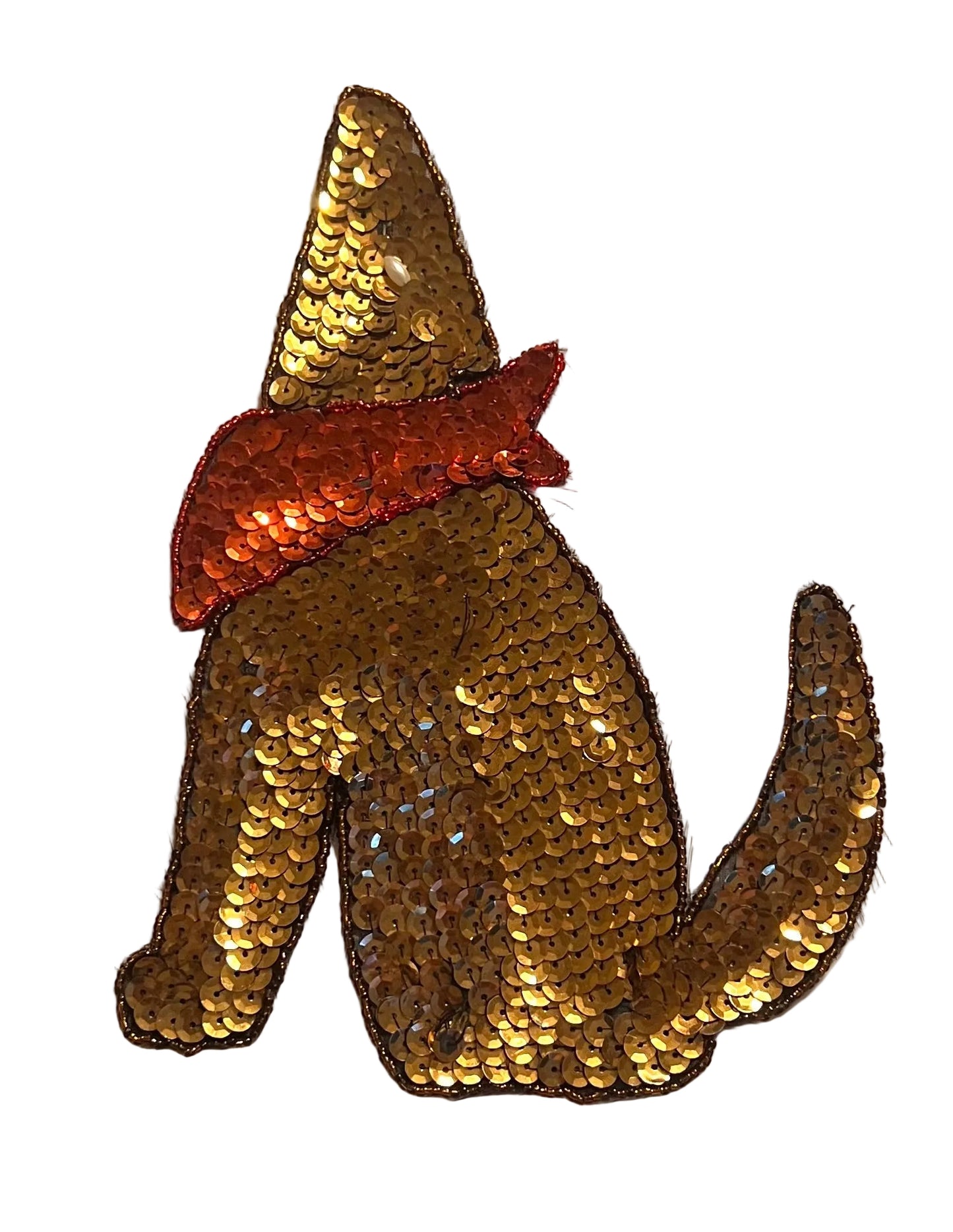 Coyote Dos Opciones de Color - Bronce y Morado 4.25" x 3" y 8.25" x 6"