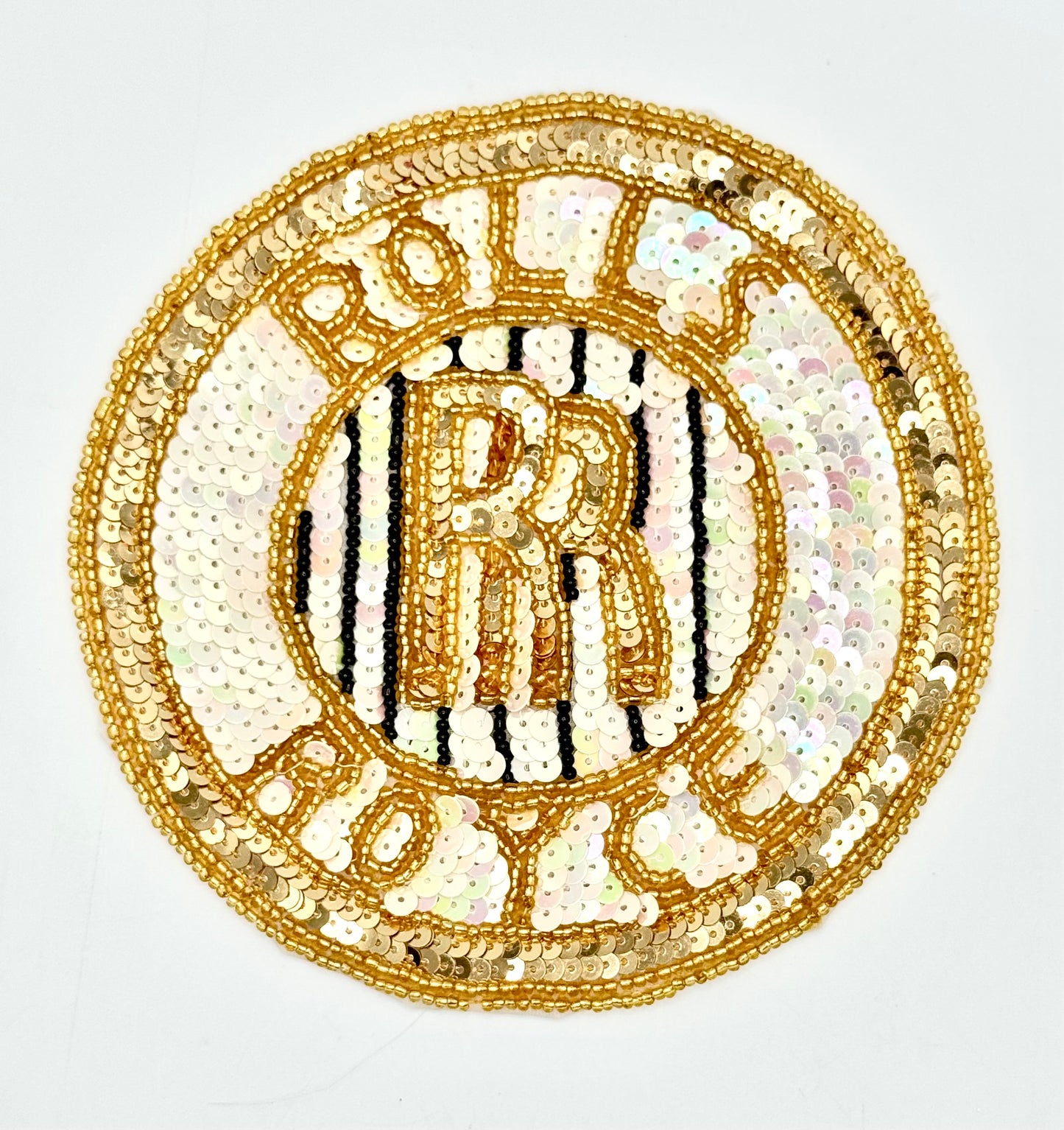 Parche del emblema de coche Rolls-Royce de 6"