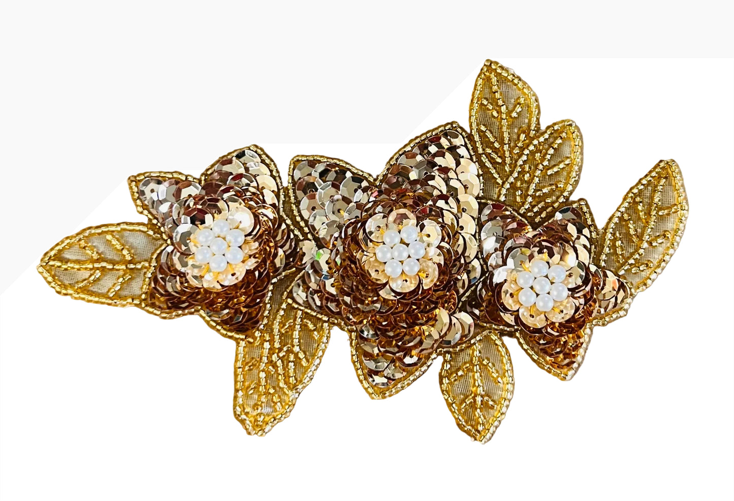 Flor Triple Oro 3.25" x 5.5"