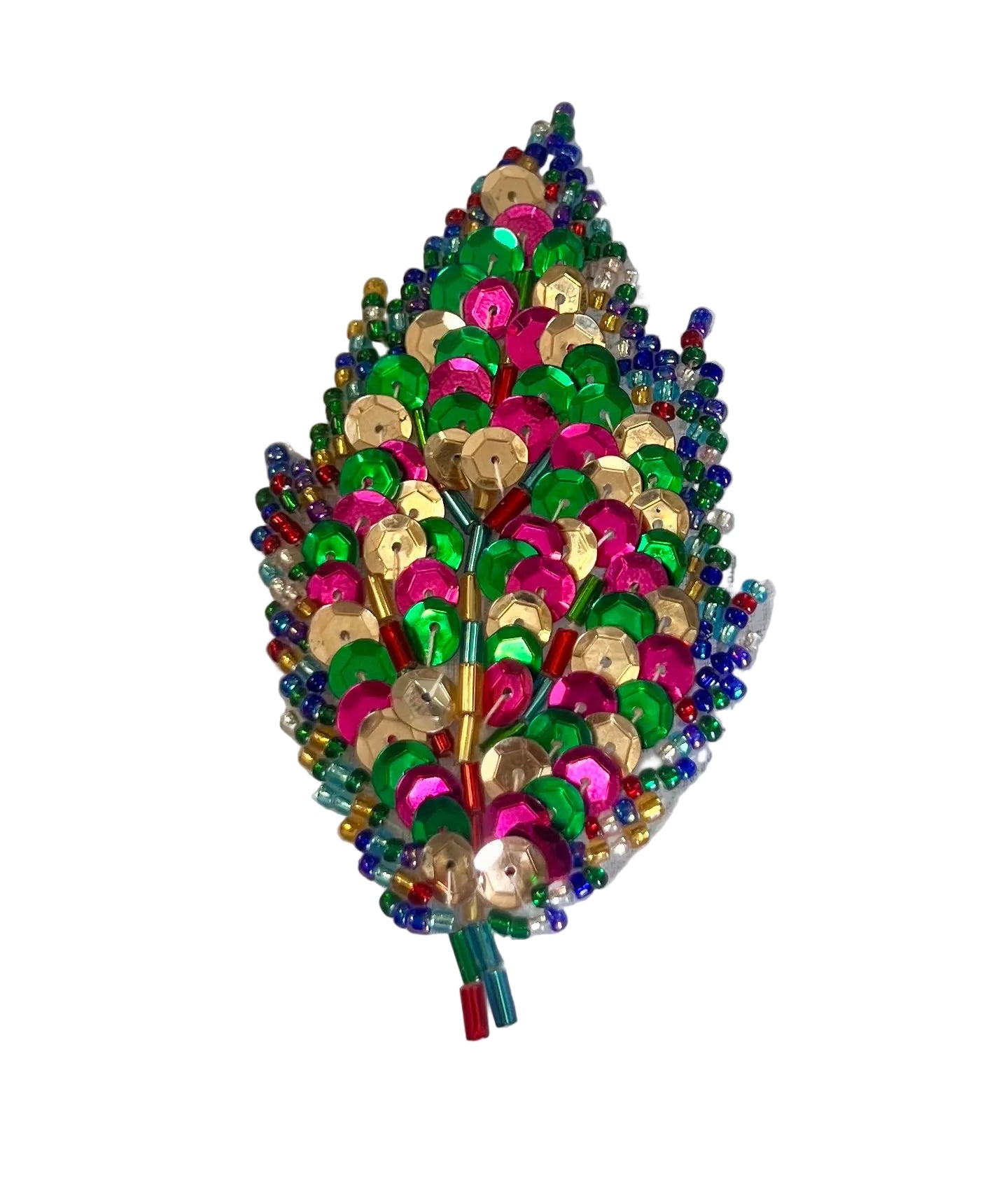 Elección de hoja simple o par multicolor de 3.5" x 2"