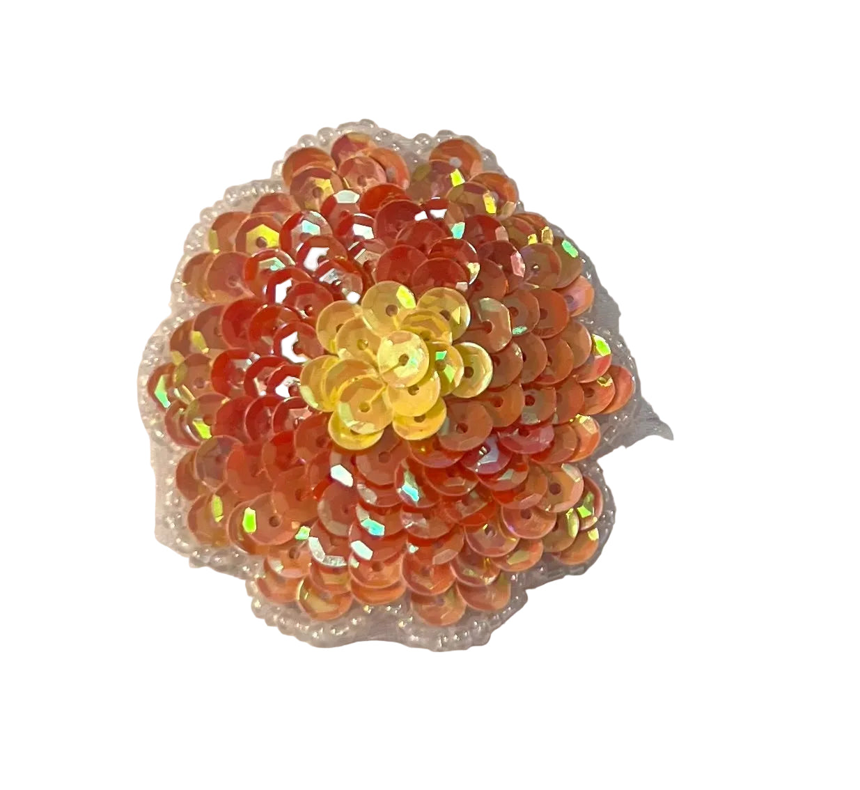 Flor - Elección de color y tamaño en rosa y amarillo 2", venta por yarda