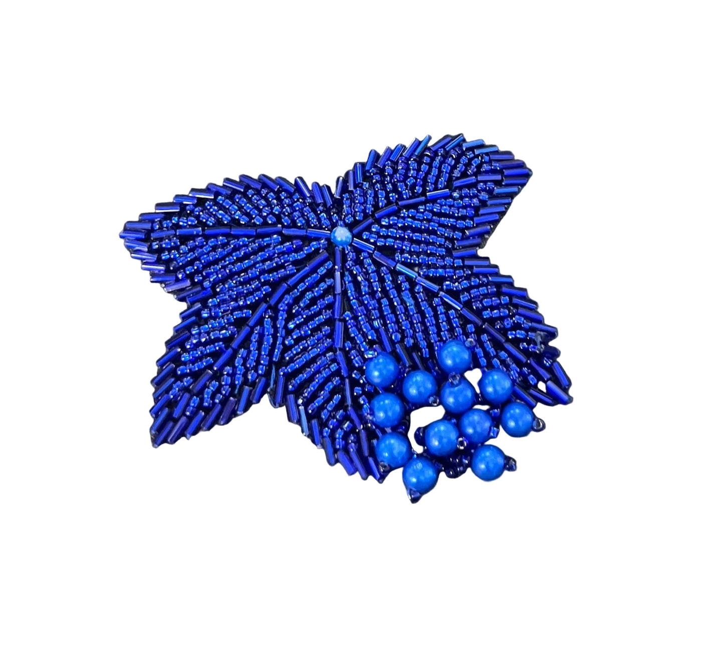 Charretera con Lentejuelas y Cuentas Moonlight de 3" x 3"