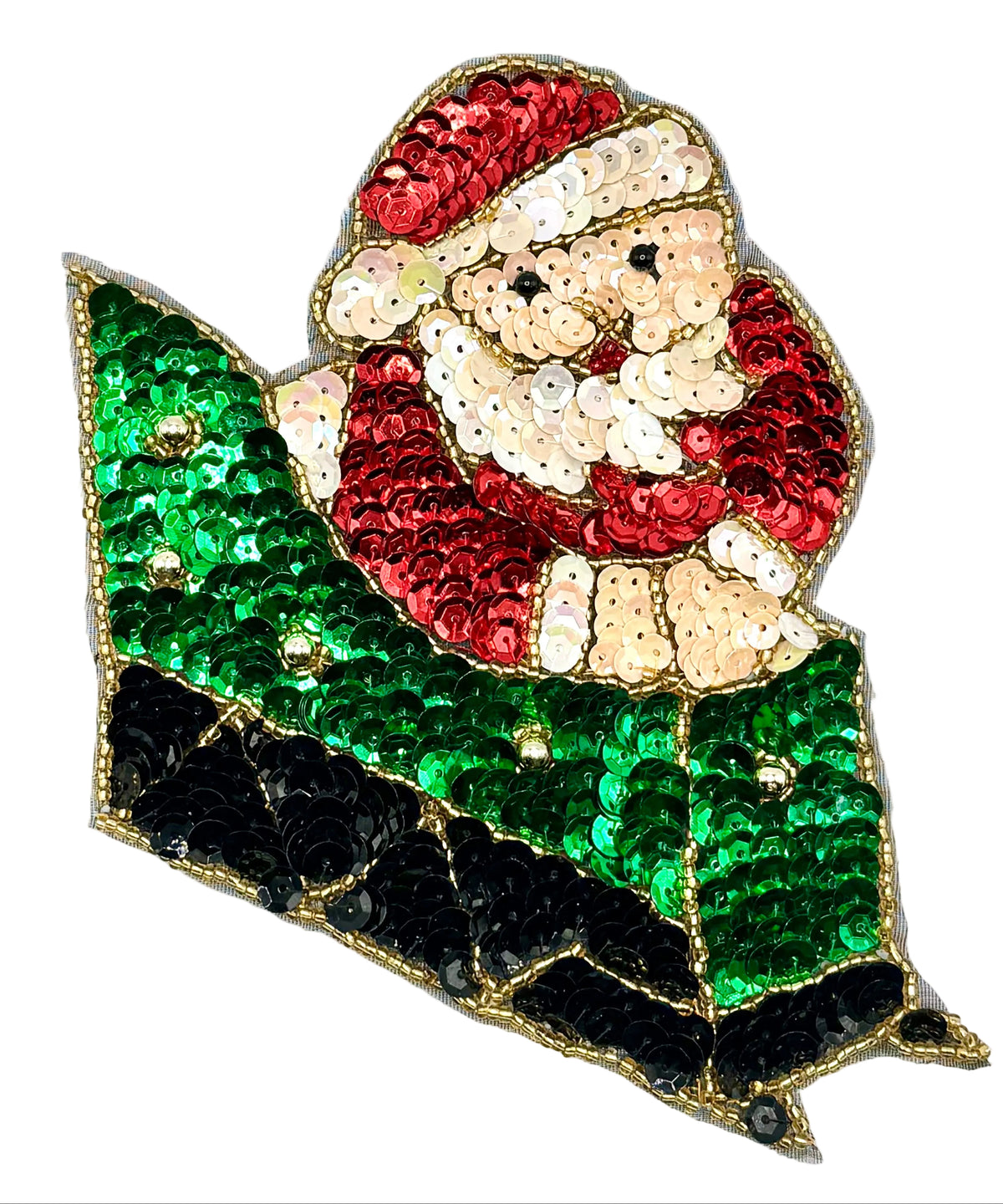 Santa en Trineo 6.25" x 5.25”