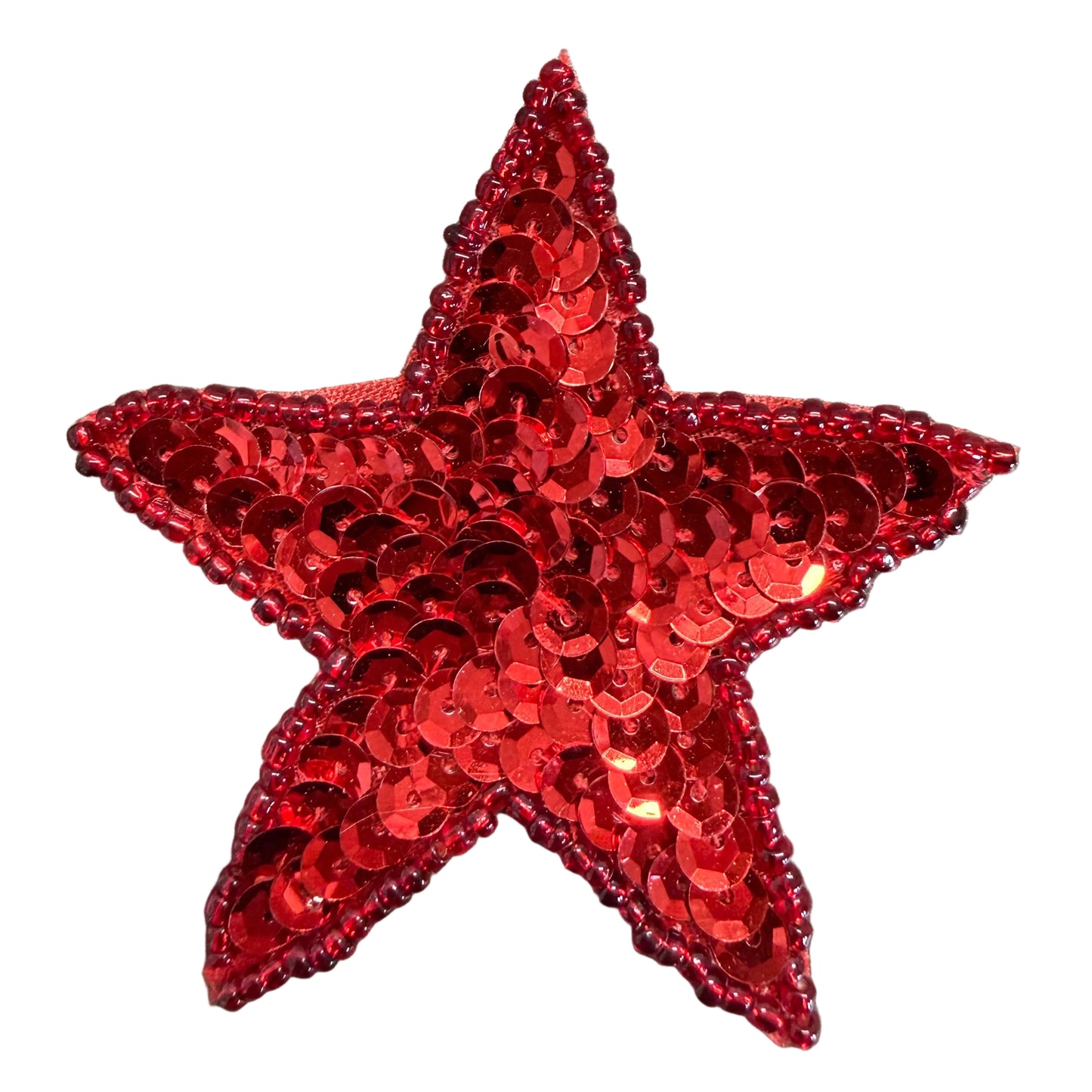 Estrella roja en 2 variantes de tamaño: 3", 2.5"