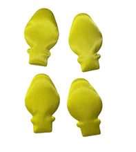 Load image into Gallery viewer, Christmas Lights Set of 4, Puffy Yellow 2&quot; (each)