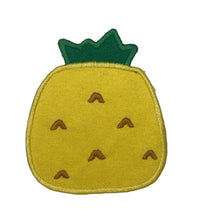 Load image into Gallery viewer, Pineapple, Embroidered 4&quot; x 4.5&quot;