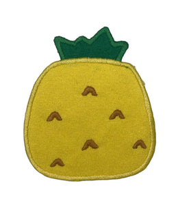 Pineapple, Embroidered 4" x 4.5"