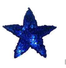 Load image into Gallery viewer, Star Royal Blue 2.5&quot;