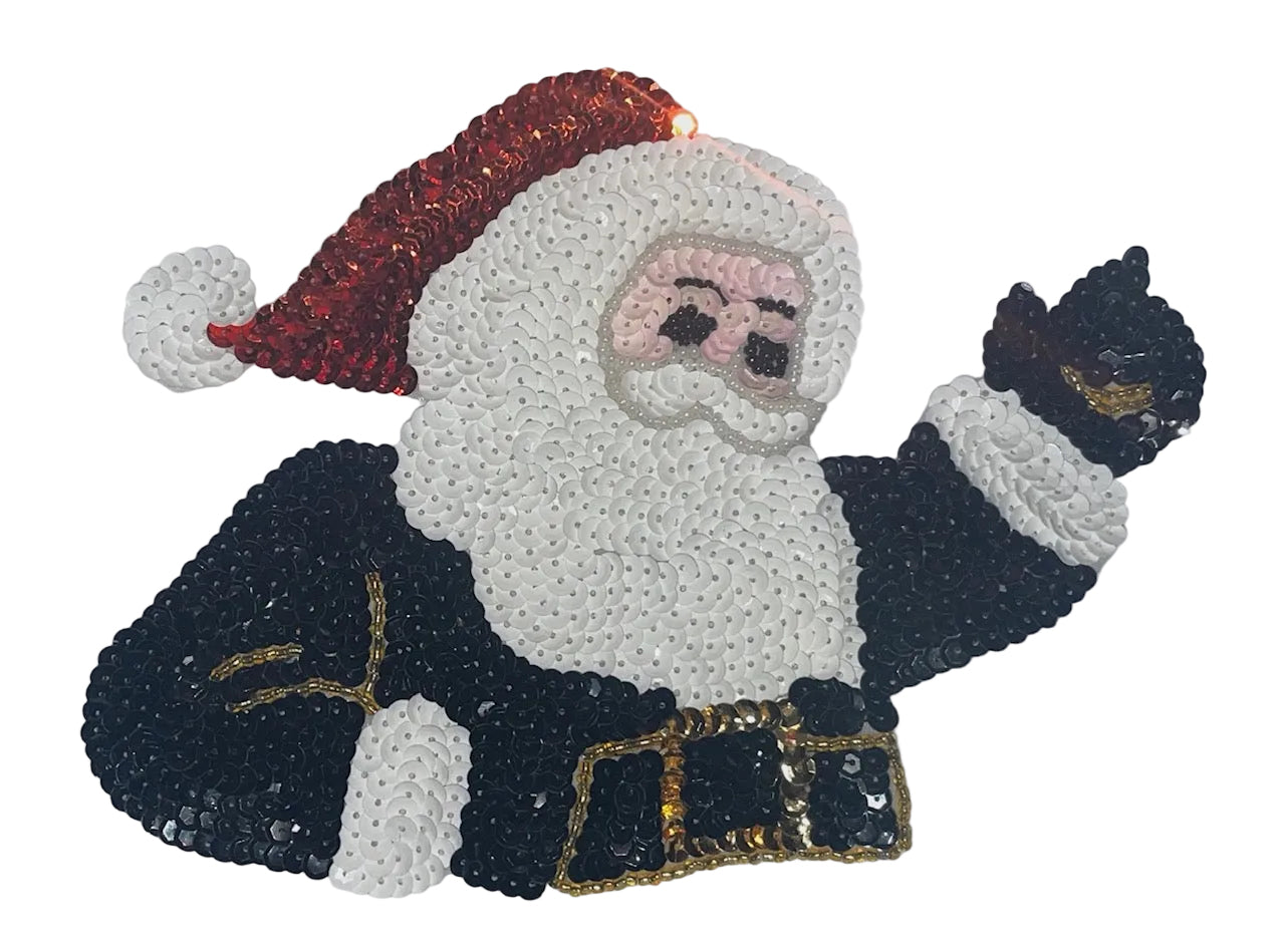 Santa Waving, 7” x 5.25”