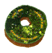Load image into Gallery viewer, Donut with Green Frosting 4&quot;