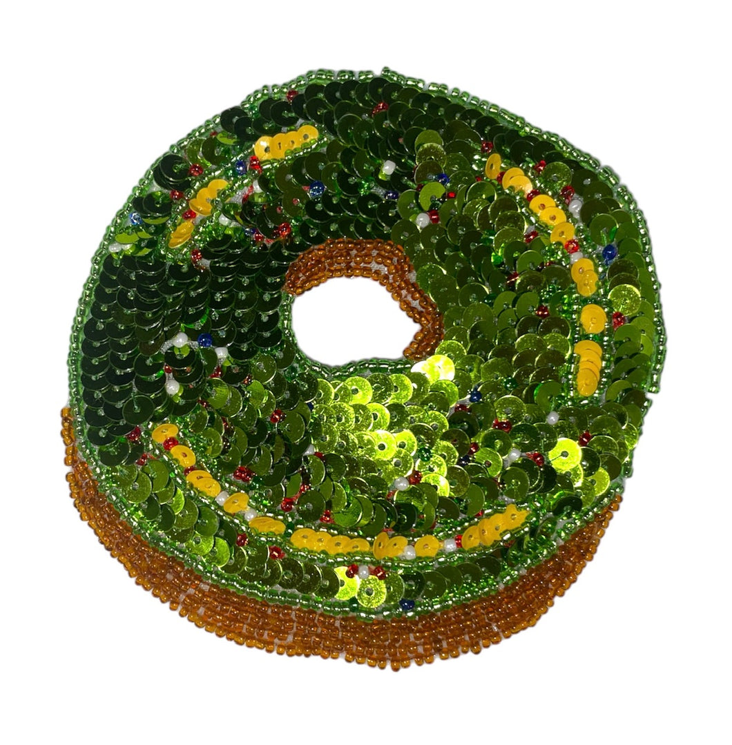 Donut with Green Frosting 4