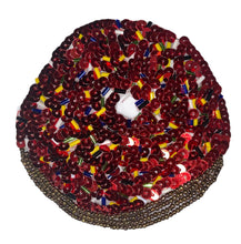 Load image into Gallery viewer, Donut with Red Sparkly Frosting 4&quot;
