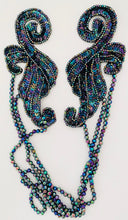 Load image into Gallery viewer, Epaulet with three strands of Beads and 5 variants 16 Inches on the longest side