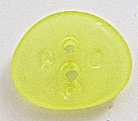 Button Glass yellow Tint 1/2