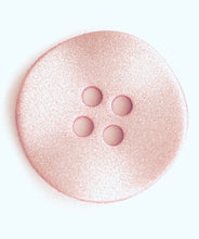 Load image into Gallery viewer, Button Pink Wavy Shape Two Sizes 1&quot; and 3/4&quot;