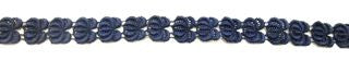Trim Navy Blue Remnant "