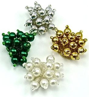 Motif set of Multi Colored Bead Clusters