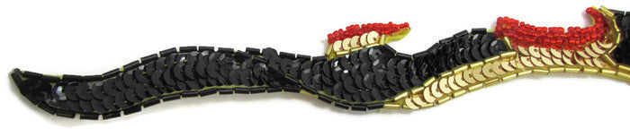 Designer Motif Costume Head Band 2.5" x 25"