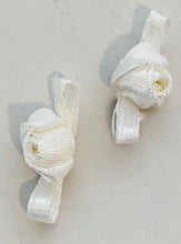 Load image into Gallery viewer, Flower Tiny Pair w/ Satin 1&quot;