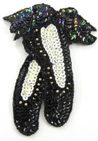 Ballet Slippers with Moonlite Gold Sequins And beads 5