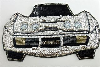 Corvette Silver Head Lites 9" x 5.5"