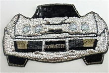 Load image into Gallery viewer, Corvette Silver Head Lites 9&quot; x 5.5&quot;