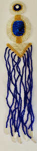 Choice of color Epaulet with Rhinestone 10" x 2"