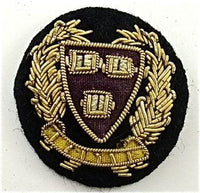 Bullion Black and Gold Patch 1.5