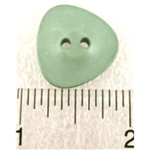 Button Lite Green with Two Holes 1.5"