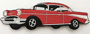 Chevy Embroidered Iron-On 1.25" x 4"