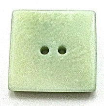 Load image into Gallery viewer, Button Lite Lime Green with Raised Top and Four Holes 1/2&quot;
