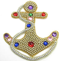 Choice of Color Anchor with color beads 6