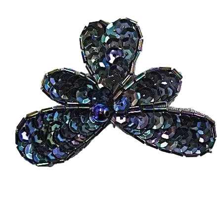Hoja decorativa Moonlite de 3.5" x 2"