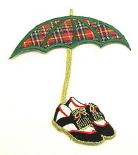 Load image into Gallery viewer, Golf Umbrella and Golf Shoes 4&quot; x 4&quot;