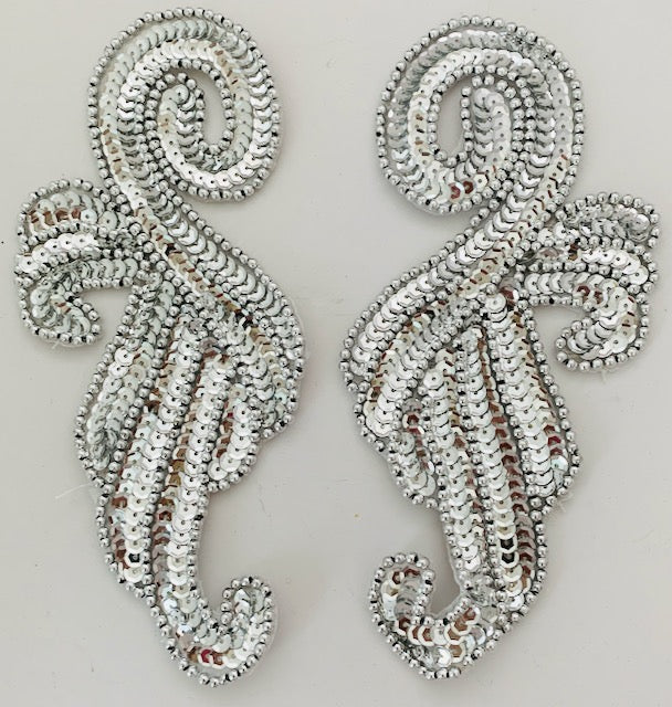 Choice of Color Epaulet Pairs 6.5" x 2.5"