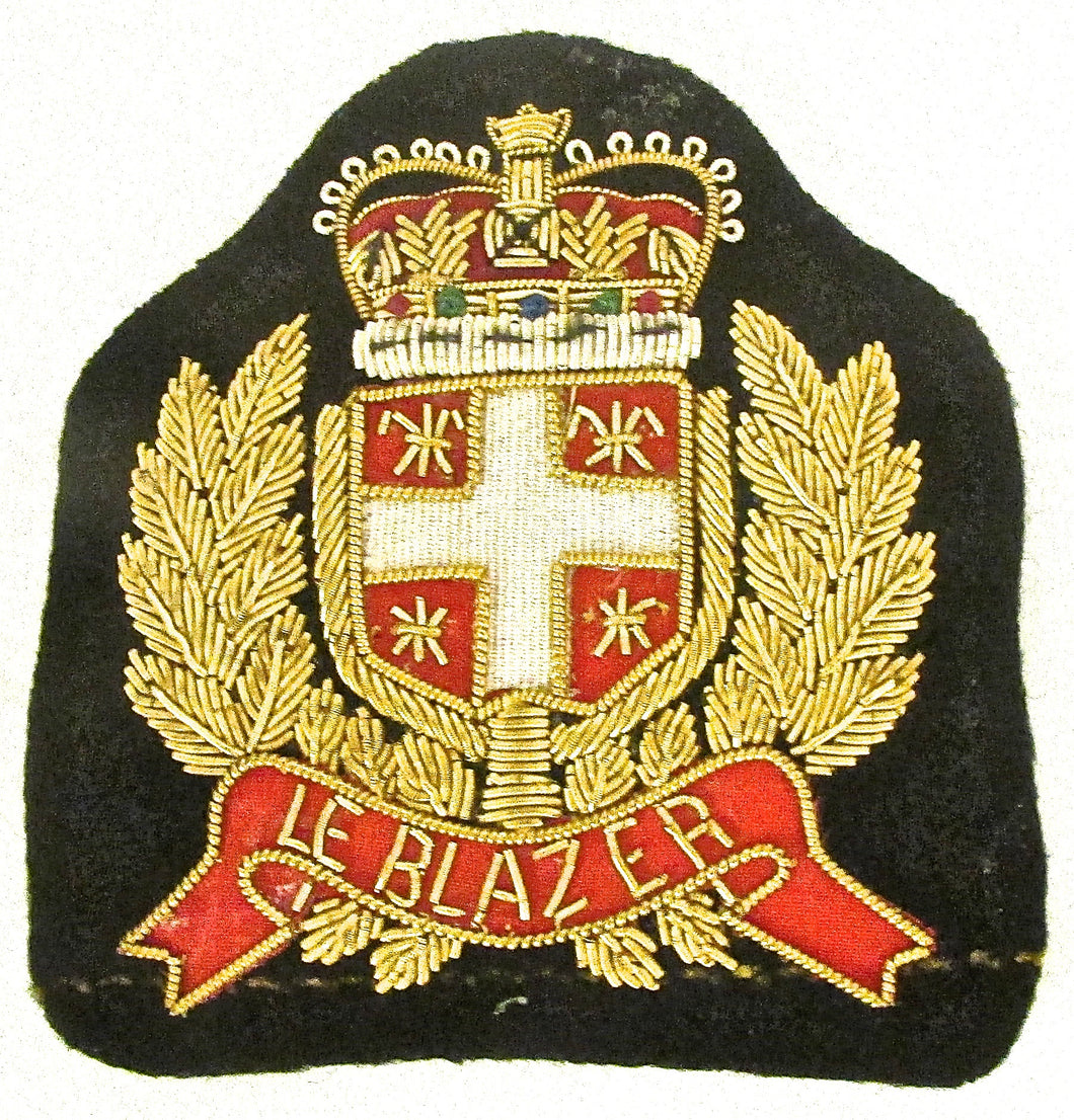 Bullion Patch with Word 