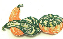 Load image into Gallery viewer, Cornucopia Three Squash for Thanksgiving 1&quot; x 2&quot;