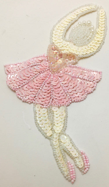 Ballerina Five different Colors 7" x 4"