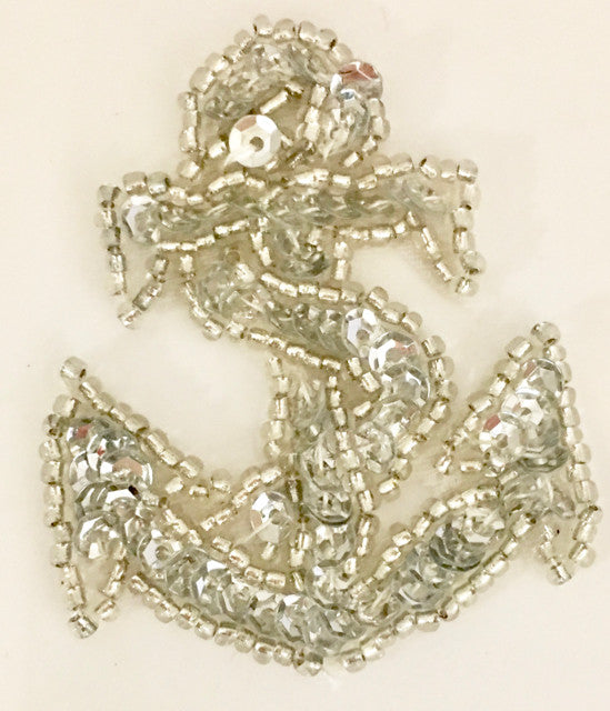 Anchor with Rope, two variants in Color, 2