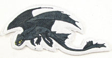 Load image into Gallery viewer, Dragon Embroidered Iron-on Patches Six Listed All under 4&quot;