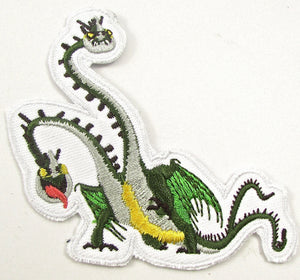 Dragon Embroidered Iron-on Patches Six Listed All under 4"