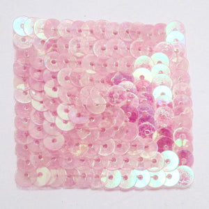 Choice of Color Square with Sequins 3"